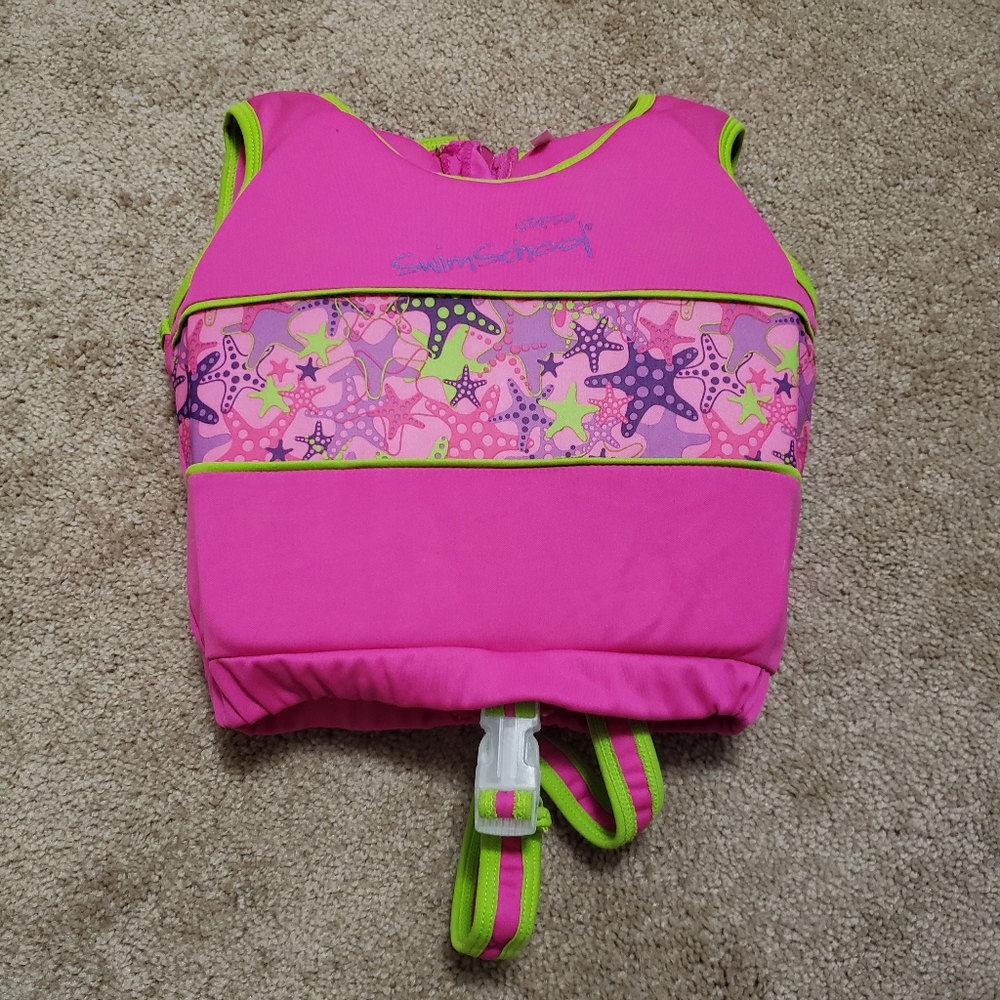 SwimSchool Life Vest (kids, 33-55lbs)